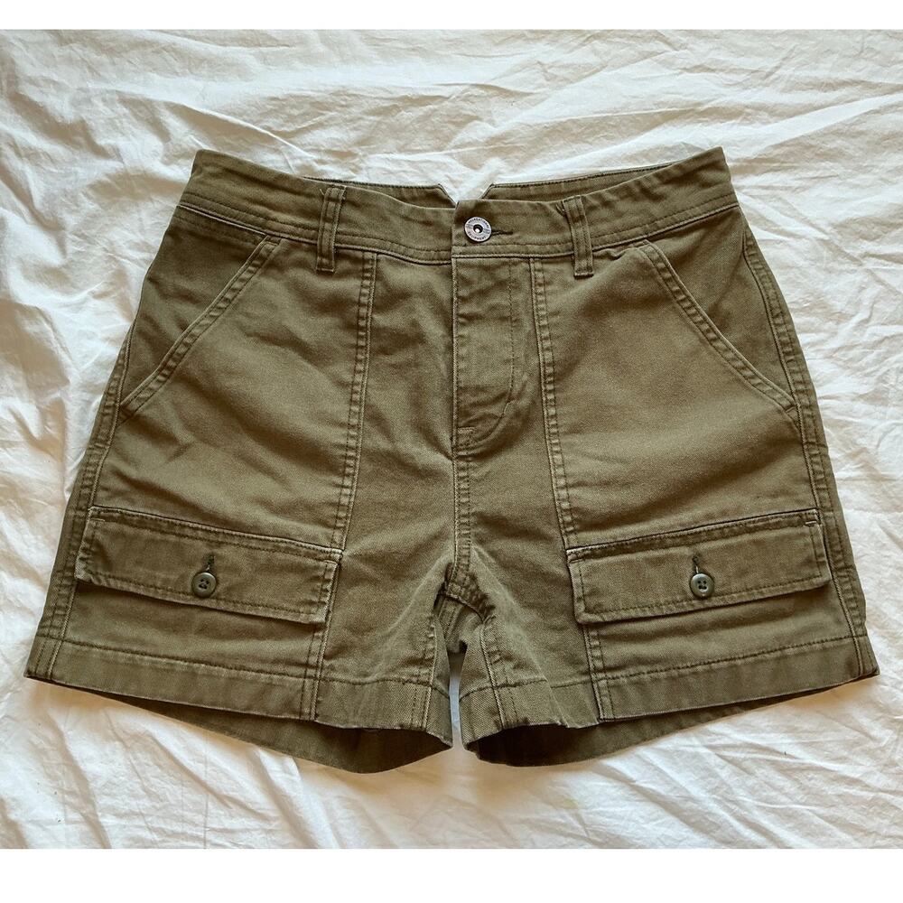 REI Hiking Shorts W4 Khaki Green